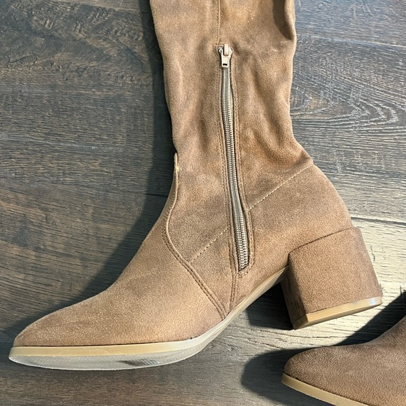 💗NIB Wild Diva Lounge Over The Knee Boots - Picture 6 of 9